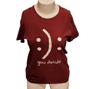 [Y] You Decide Short Sleeve - Size XL